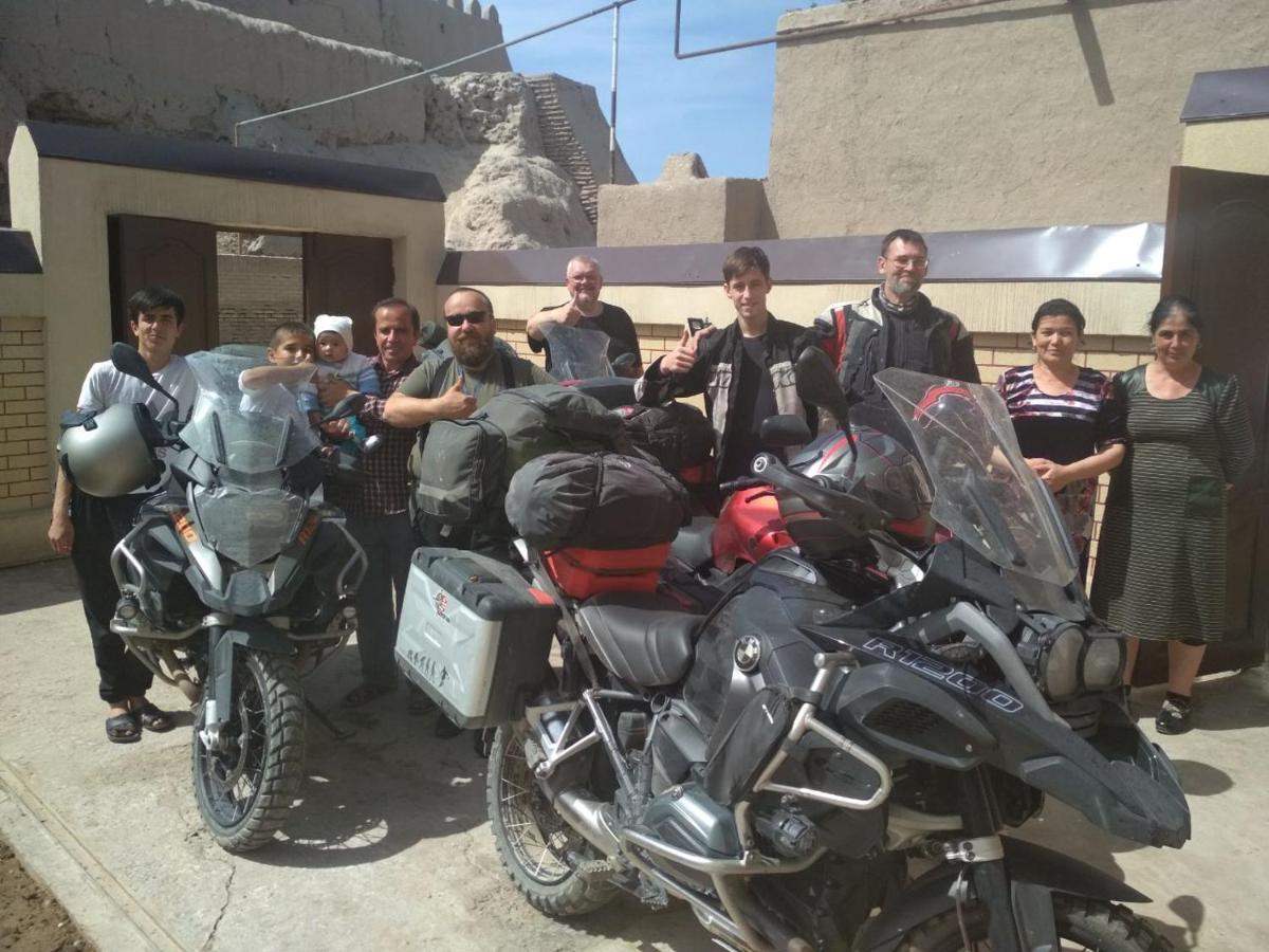 Shodlik Guest House خيوة المظهر الخارجي الصورة