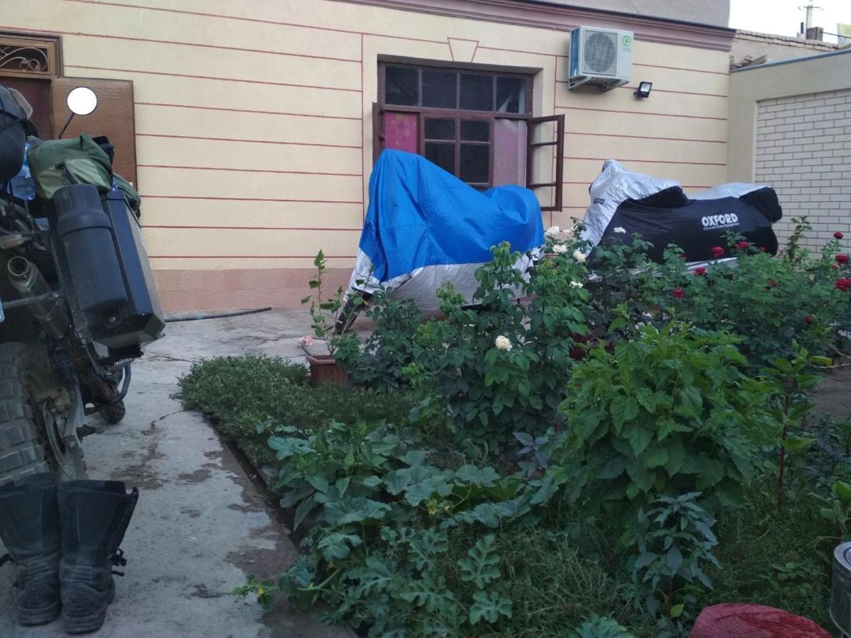 Shodlik Guest House خيوة المظهر الخارجي الصورة
