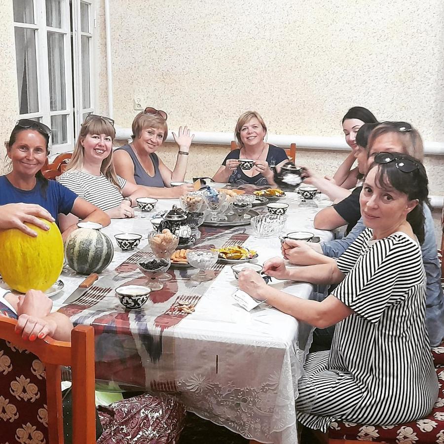 Shodlik Guest House خيوة المظهر الخارجي الصورة