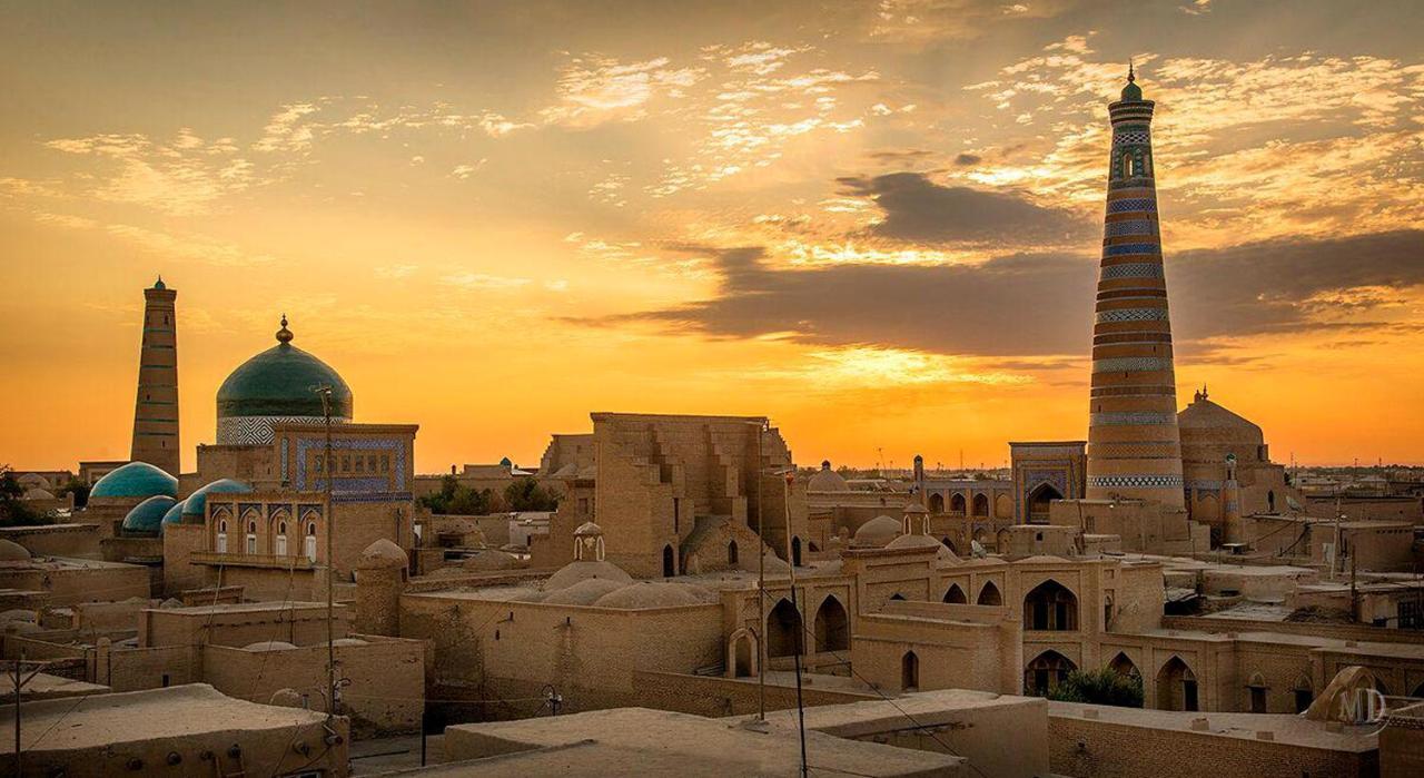 Shodlik Guest House خيوة المظهر الخارجي الصورة