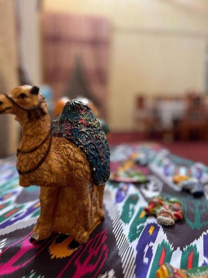 Shodlik Guest House خيوة المظهر الخارجي الصورة
