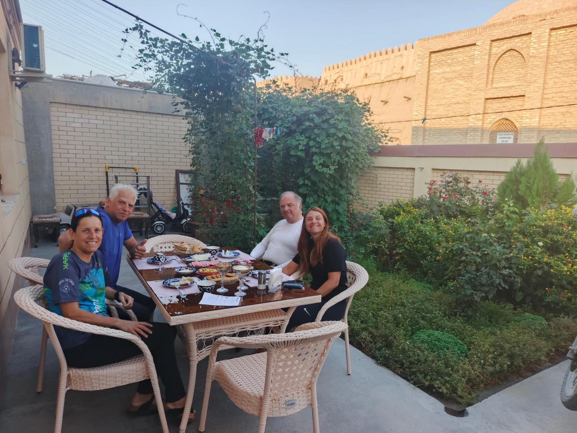 Shodlik Guest House خيوة المظهر الخارجي الصورة