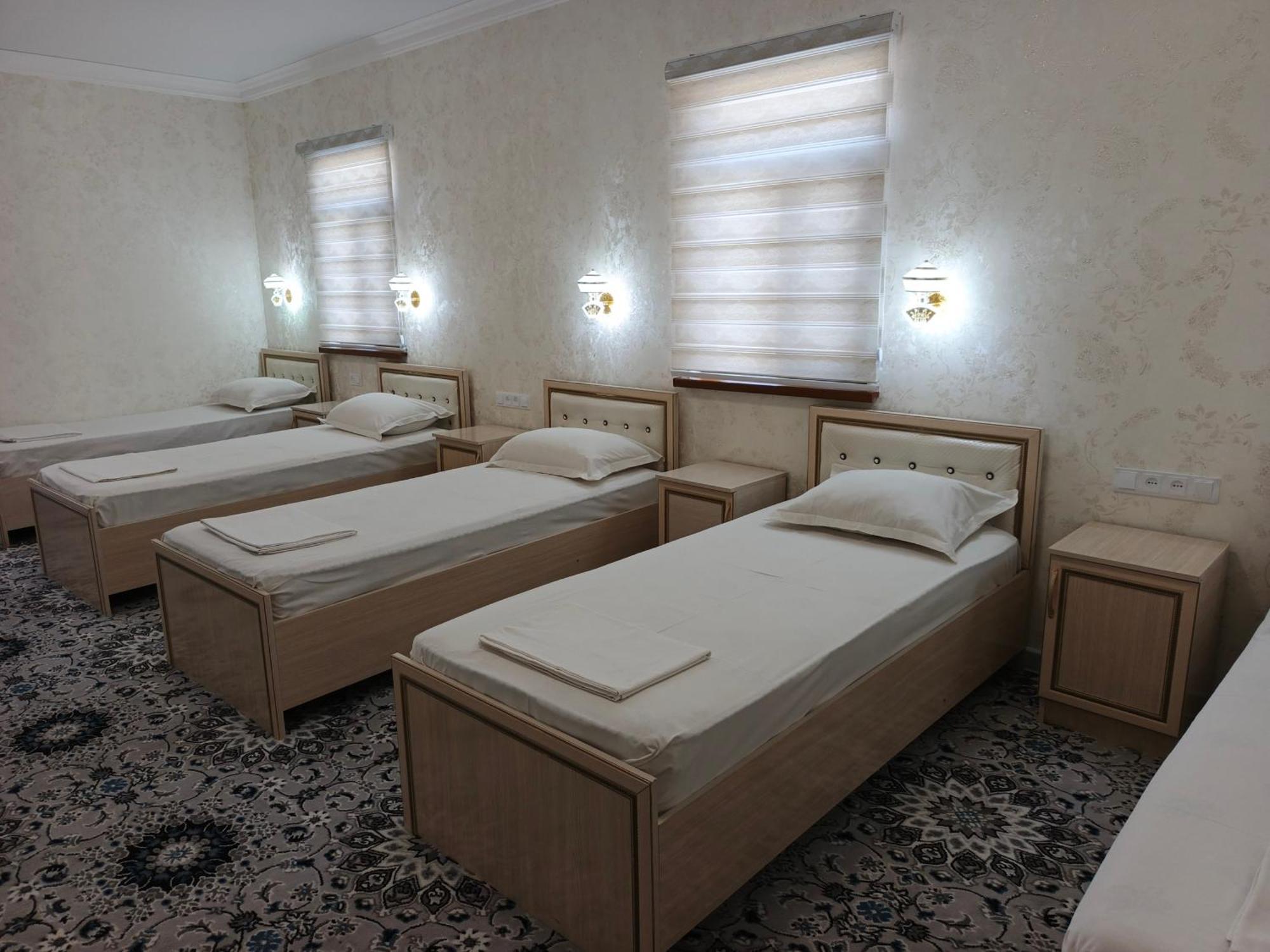 Shodlik Guest House خيوة المظهر الخارجي الصورة